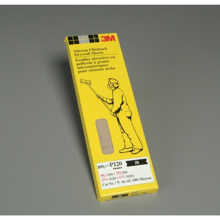3M Drywall Die-Cut M-127 Sheets, PK1000 53046